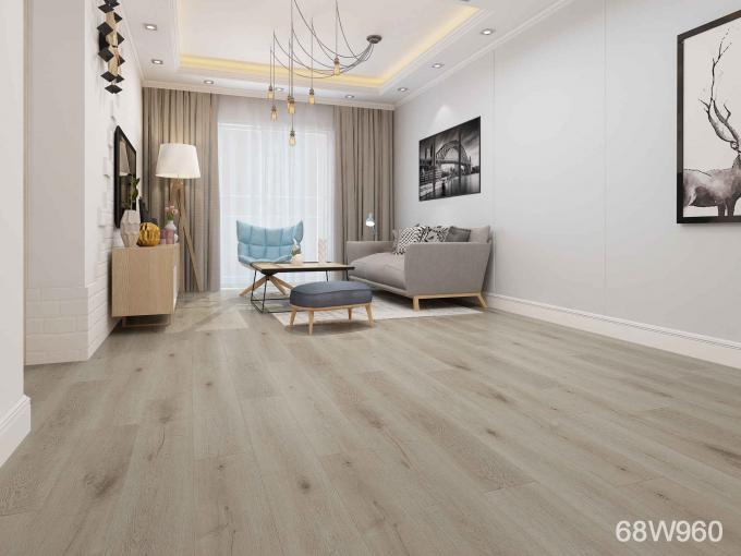 Houten van de de Luxe Vinyltegel van Korrelpvc Plastic de Bevloeringsplank voor Danszaal