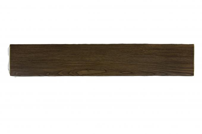 De gerecycleerde Houten Marmeren Zelfklevende Lijm van Pvc van Vloerplanken onderaan Vinyl 0