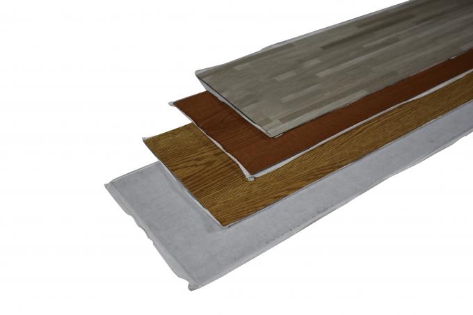 De gerecycleerde Houten Marmeren Zelfklevende Lijm van Pvc van Vloerplanken onderaan Vinyl 1