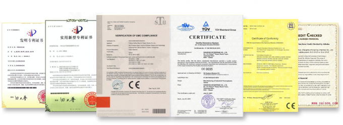 100% maak Vuurvaste de Bevloeringsplanken van de Luxe Vinyltegel voor 4~6mm Dikte waterdicht 3