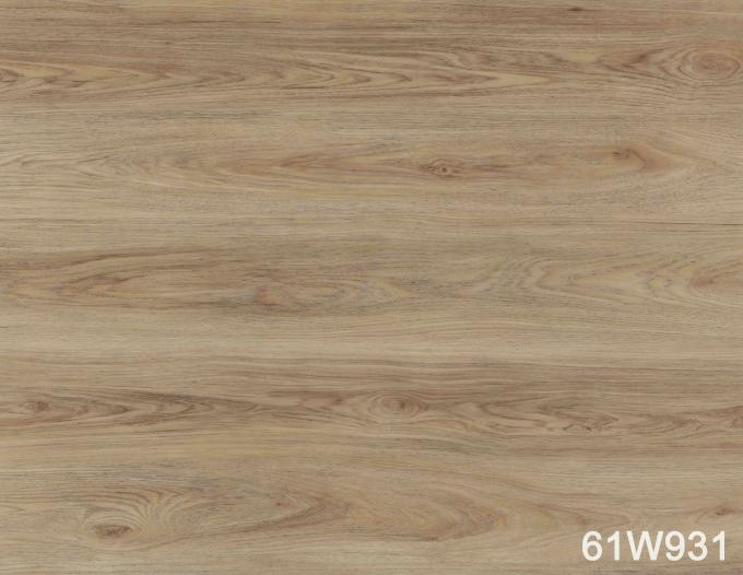 100% maak Vuurvaste de Bevloeringsplanken van de Luxe Vinyltegel voor 4~6mm Dikte waterdicht 0