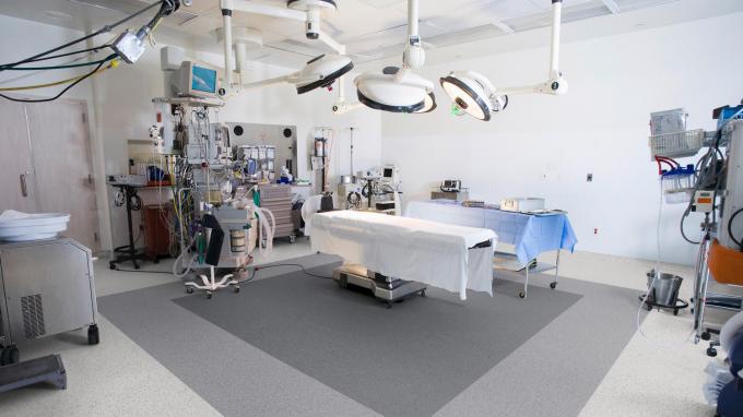 Anti - Chemisch Antistatisch pvc-Blad voor CT Zaal/Verrichtingszaal 0