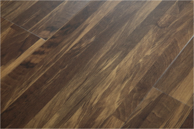 Grijze Kleuren Commerciële Waterdichte Droge Achter Vinylbevloering 2mm 3mm LVT Bevloering 2