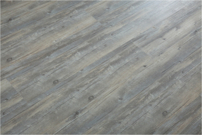 de hand schaafde duurzame lvplijm onderaan vinylplank comercial plastic bevloering 3