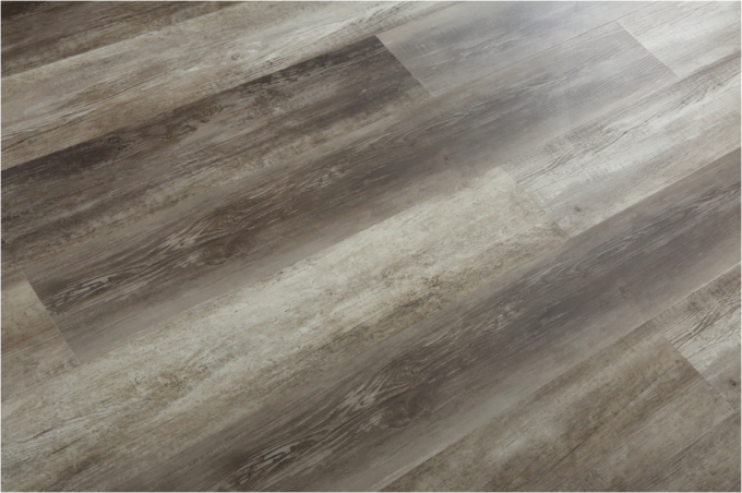 Het anti Vuile Unilin-Vinyl klikt Vinyl de Plankbevloering Vriendschappelijke Eco van Luxepvc - 2