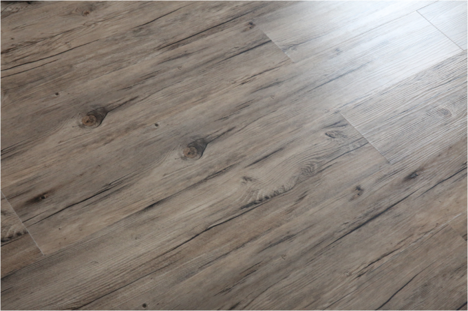 Diep In reliëf gemaakt Lvt-Pvc van de Luxe Vinyltegel klikt Bevloering voor Huisdecoratie 0