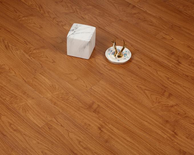 De glasvezel steunde het Vinyl Plastic diep In reliëf gemaakt van de Vloertegel Hout van Pvc 1