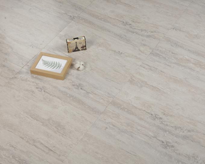 Van de Bevloerings Veerkrachtige Pvc van het steenpatroon Zelfklevende Vinyl Houten het Tapijttegel 1