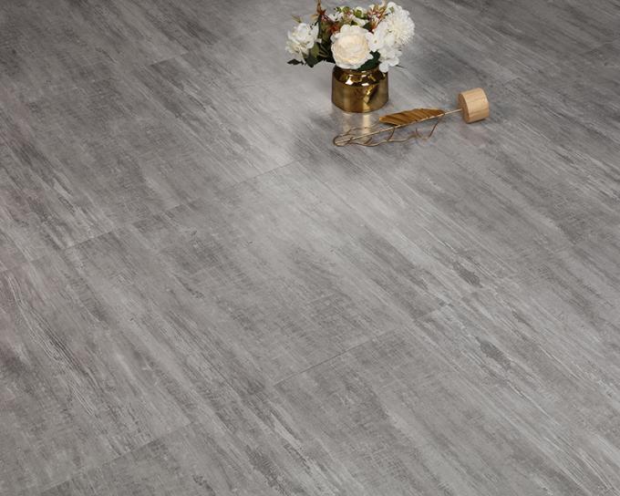 De houten Commerciële 3mm Dikte van Steen Marmeren Zelfklevende Vinylbevloering 1