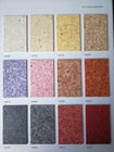 Colorful Plastic Homogeneous Vinyl Flooring For Kindergarten School / Office Buildings