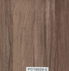 Recycled Vinyl Wood Plank Flooring , Commercial Waterproof Vinyl Flooring