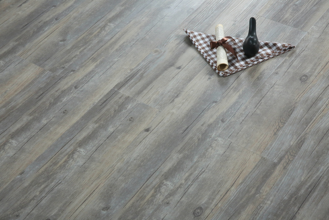 7 X 48 Inch Commercial PVC Plank Flooring With Strong Impact Resistance